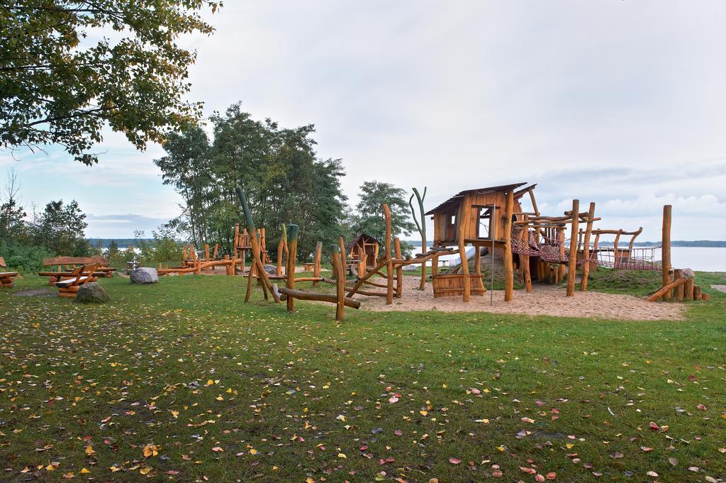 See- Und Waldresort Groebern Grobern 外观 照片