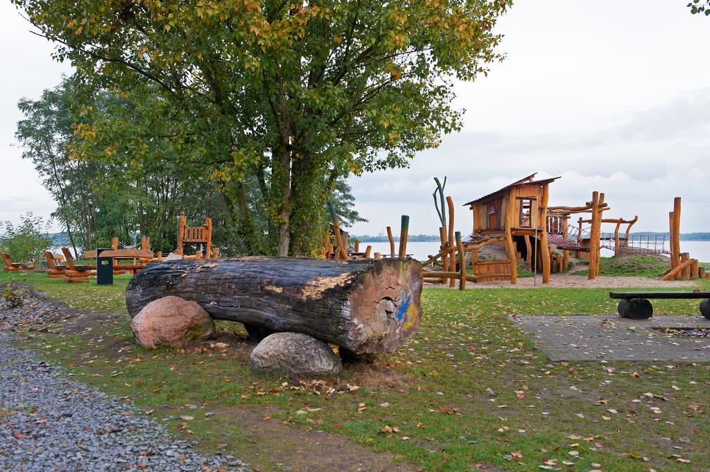 See- Und Waldresort Groebern Grobern 外观 照片