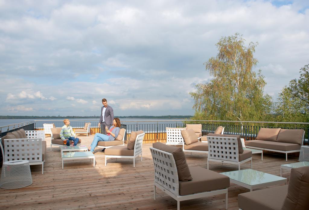 See- Und Waldresort Groebern Grobern 外观 照片
