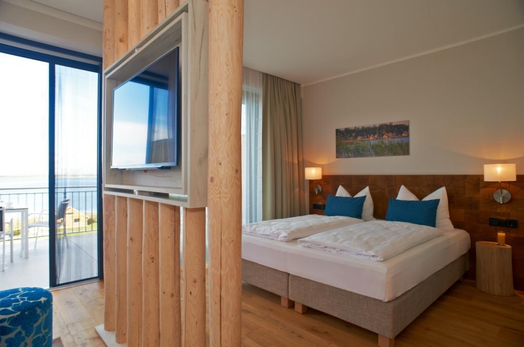 See- Und Waldresort Groebern Grobern 外观 照片